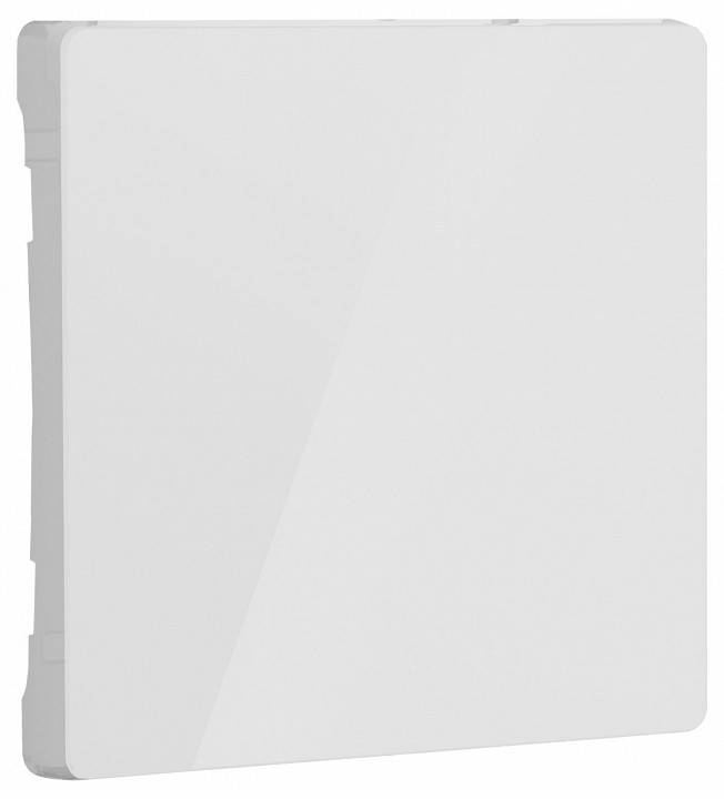 Клавиша для выключателя перекрестного Werkel Белый акрил W1119041
