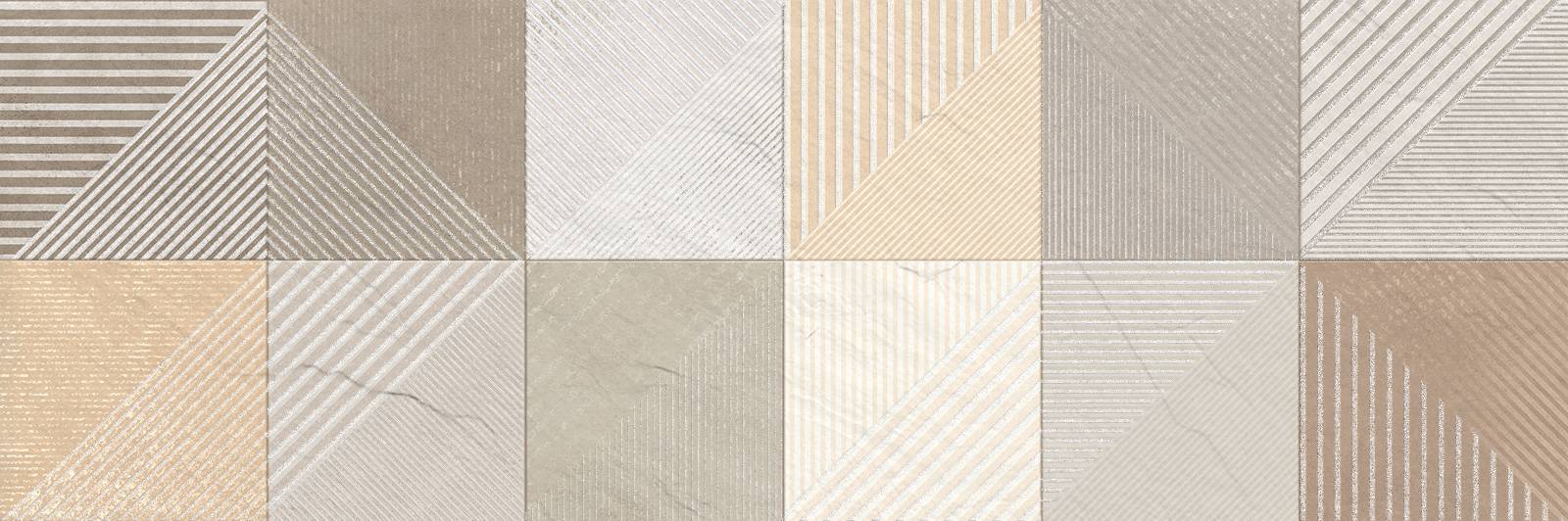 Плитка настенная Azori Safari 24.6х74 см WT15SFR05R