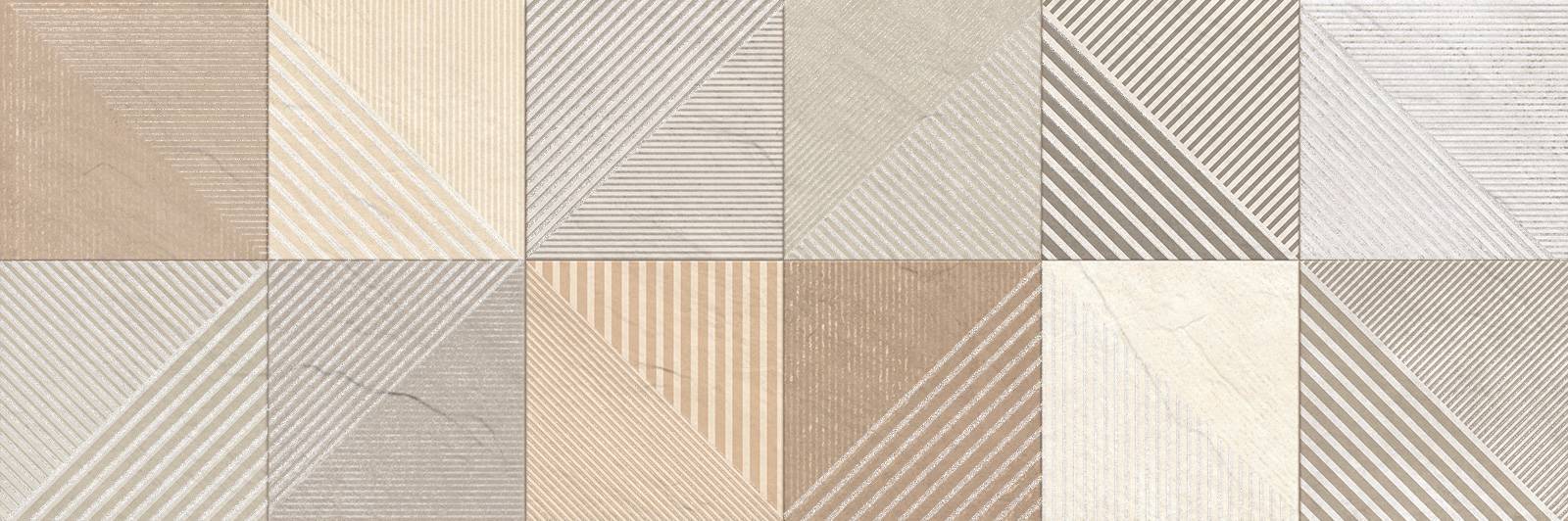 Плитка настенная Azori Safari 24.6х74 см WT15SFR05R