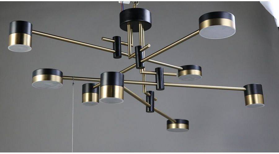 Люстра на штанге Zortes Lunar ZRS.1805.08