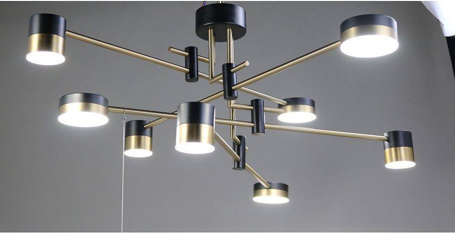 Люстра на штанге Zortes Lunar ZRS.1805.08