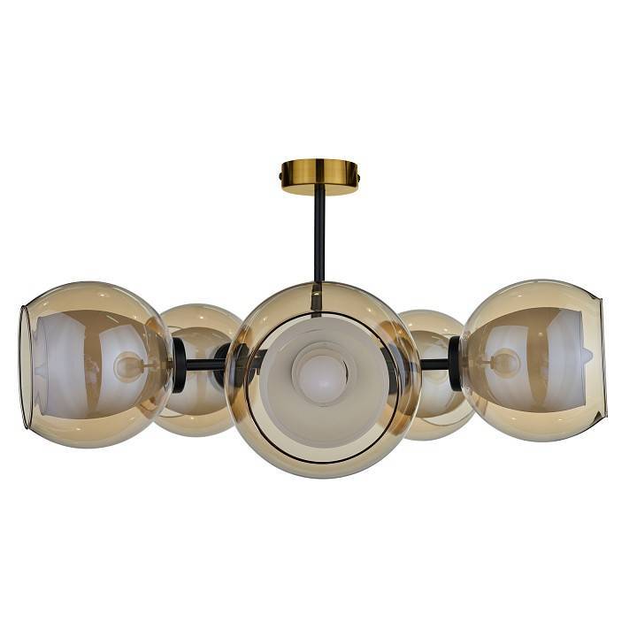 Люстра на штанге 33 идеи S12AM CHN800S.05.17BL.PA-S12AM