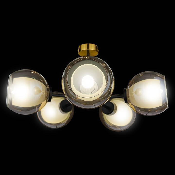 Люстра на штанге 33 идеи S12AM CHN800S.05.17BL.PA-S12AM