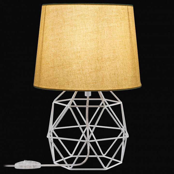 Настольная лампа декоративная 33 идеи TLL118 TLL118.01.01WH-CO1.T002