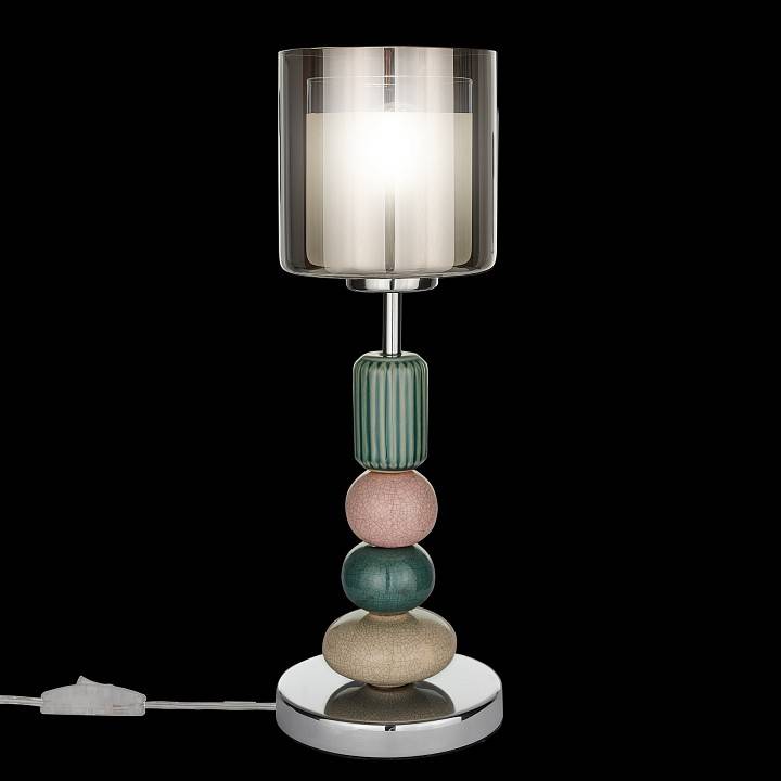 Настольная лампа декоративная 33 идеи TLL TLL270.4.17CH-S25GR