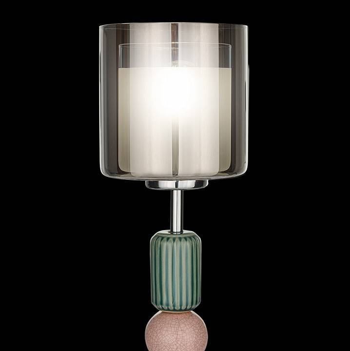 Настольная лампа декоративная 33 идеи TLL TLL270.4.17CH-S25GR