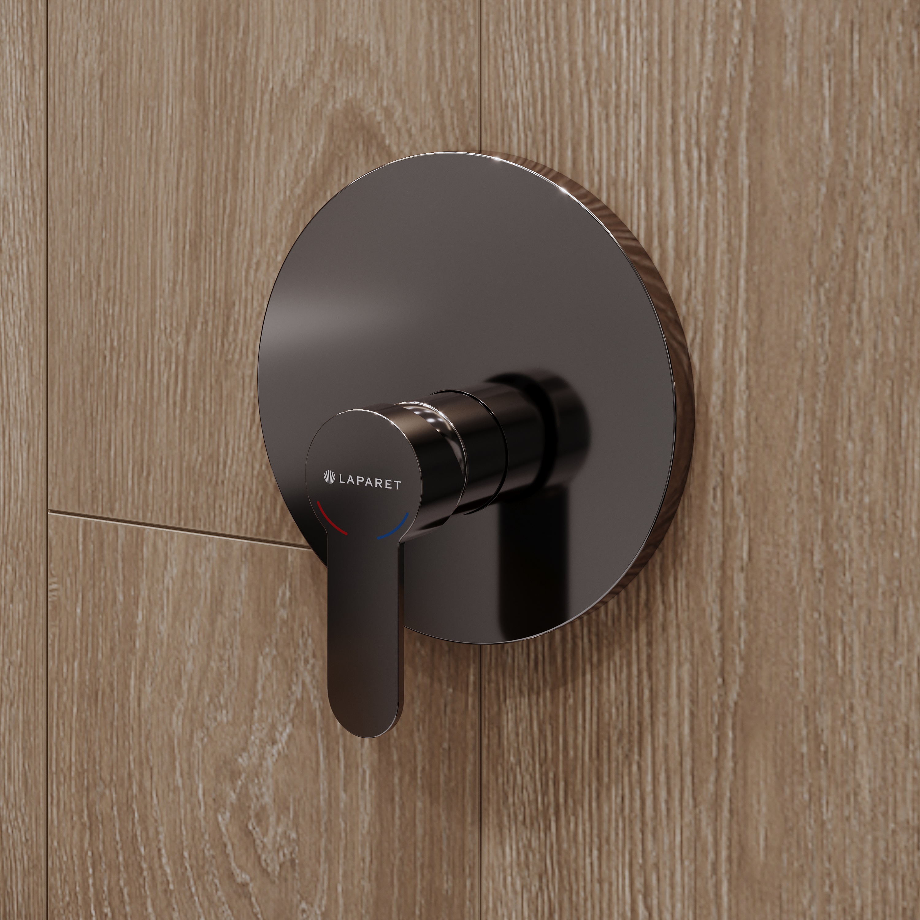 Смеситель для ванны и душа Laparet MOLERA встраиваемый N2180902LPT