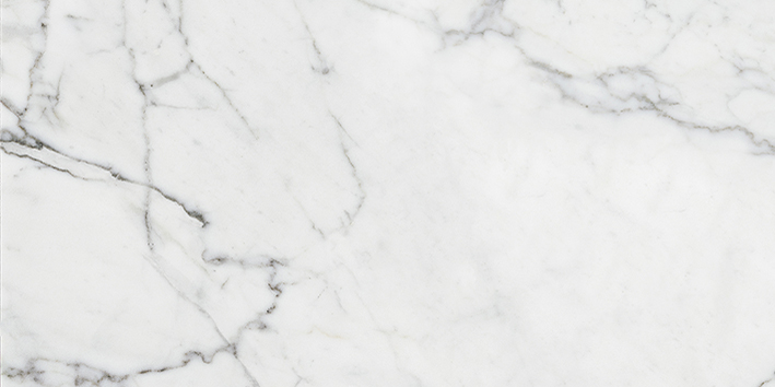 Керамогранит Kerranova Marble Trend Carrara K-1000/MR 30х60 см K-1000/MR/300x600x10