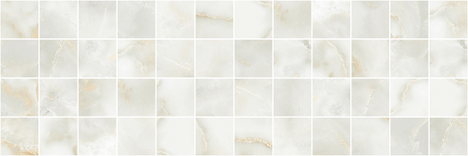 Декор мозаичный Laparet Select серый 20х60 см MM60129