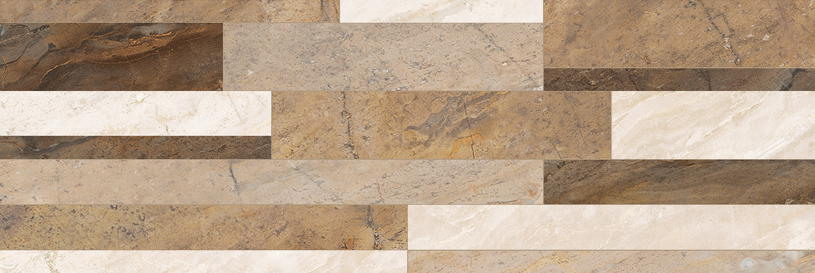 Плитка настенная Laparet Royal микс бежевый 20x60 см 60087