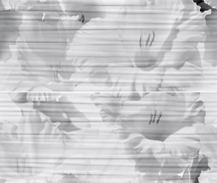 Панно Gracia Ceramica Celia white 01 50х60 см 010300000090