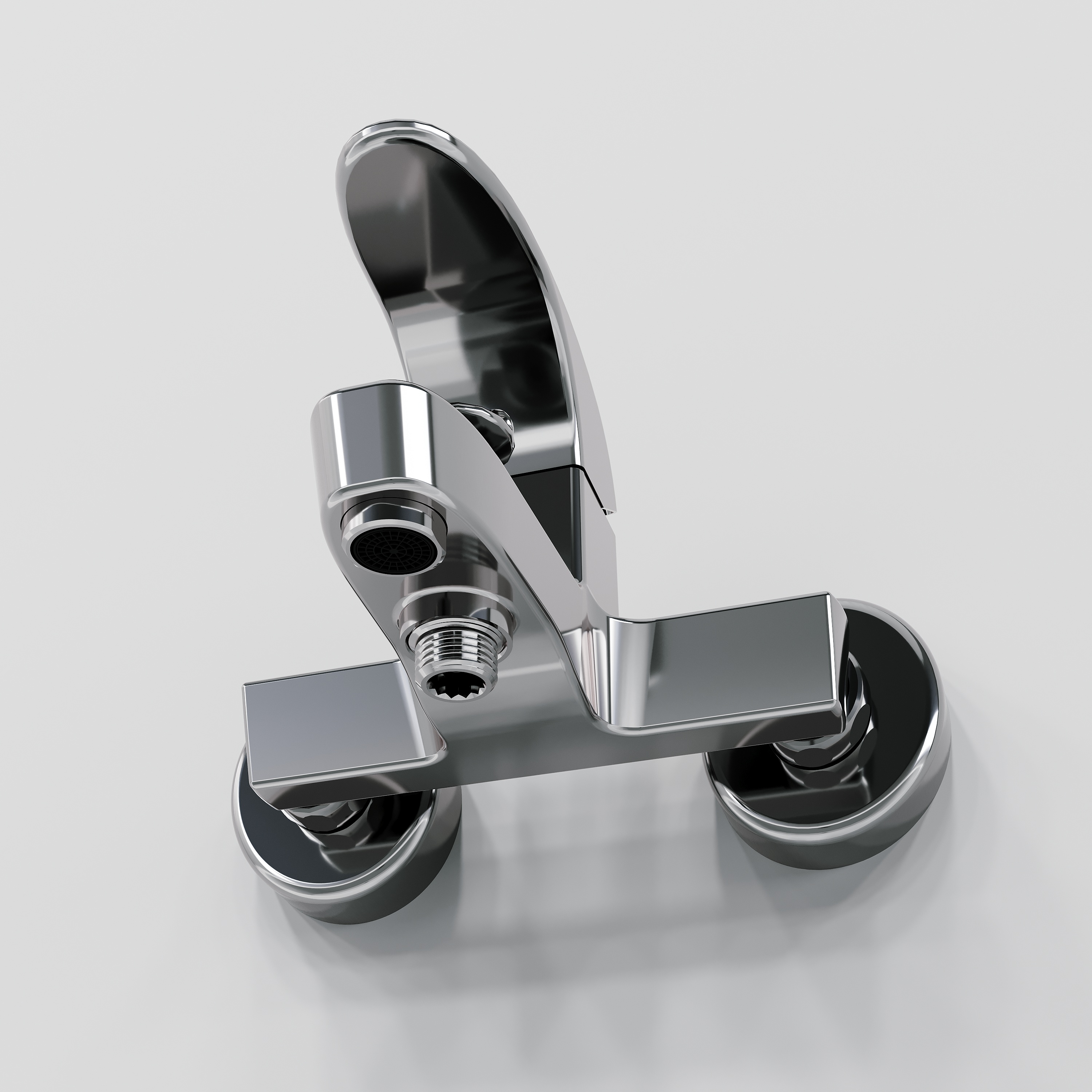 Смеситель для ванны и душа Laparet LISERA N2038502LPT