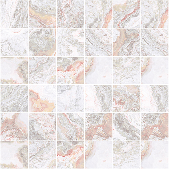 Мозаика Laparet Gray светлый 30х30 см х9999219627