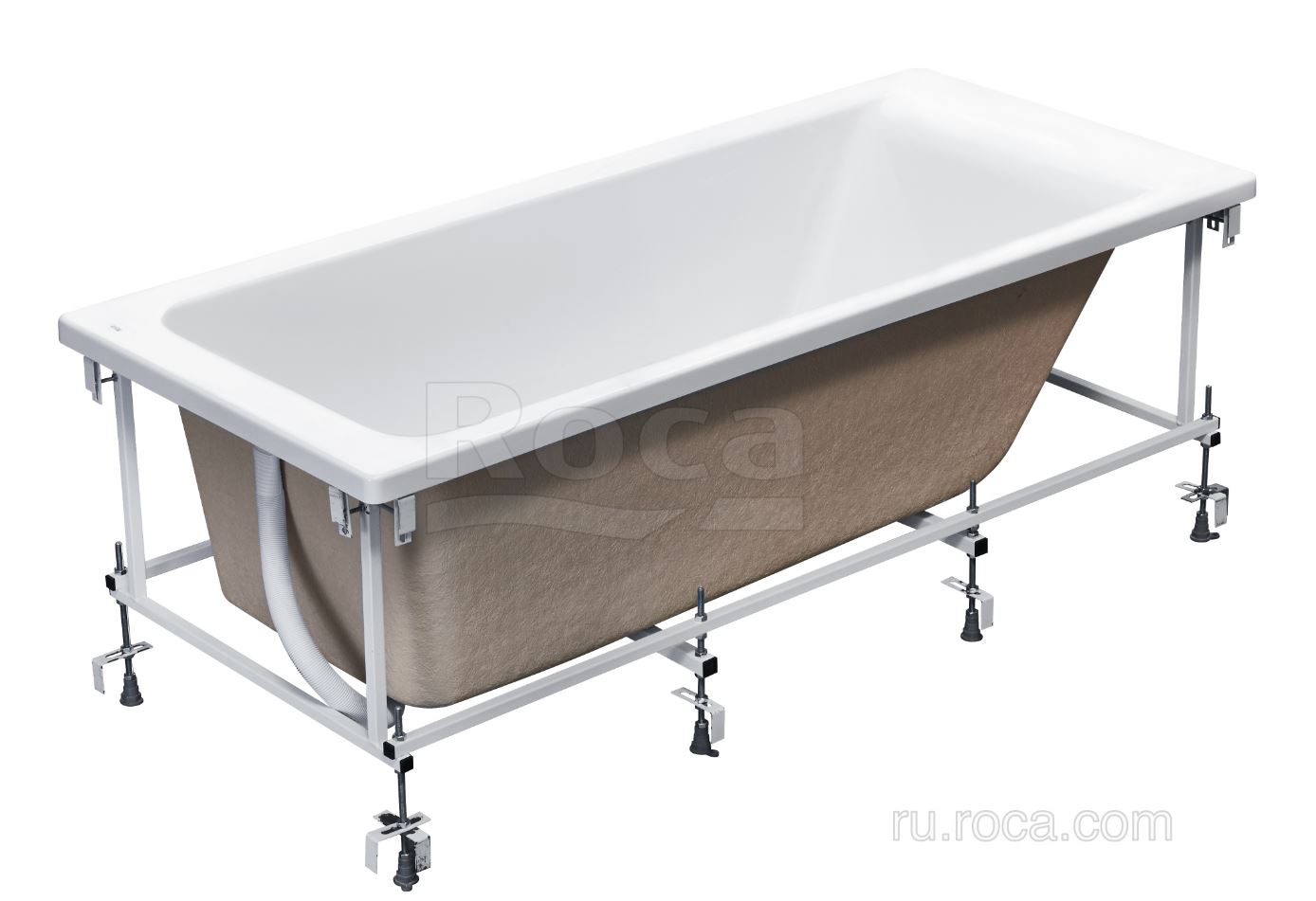 Монтажный комплект для акриловой ванны Roca Easy 170x70 см ZRU9302907