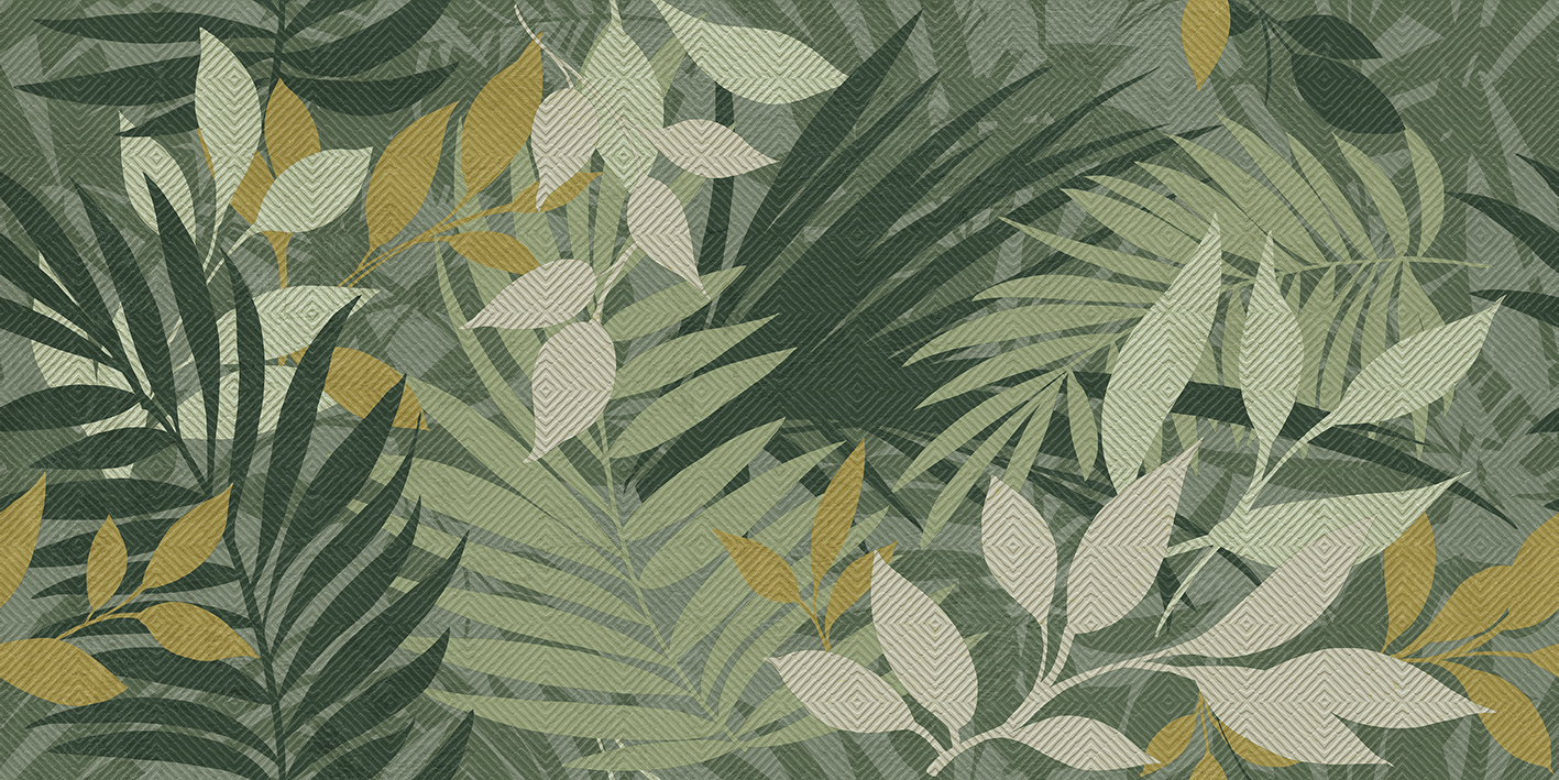 Декор Kerama Marazzi Green матовый обрезной 40х80 см VT\A674\48018R