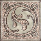 Декор напольный Керамин Раполано 9.8х9.8 см х9999096403