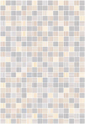 Плитка настенная Керамин Гламур белый 27.5х40 см 7С