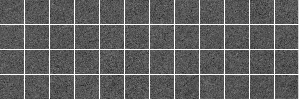 Декор мозаичный Laparet Story черный 20х60 см MM60094