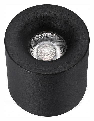 Накладной светильник iLedex Technical Metrica 108-7W-D80-3000K-24DG-BK