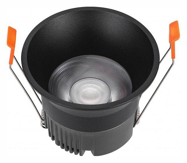 Встраиваемый светильник iLedex Technical Mars 212-12W-D95-4000K-24DG-BK