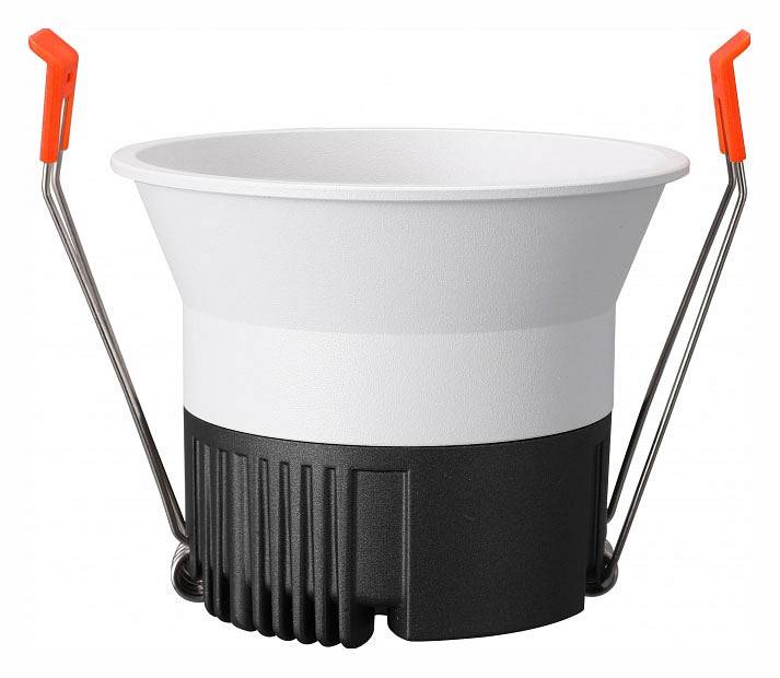 Встраиваемый светильник iLedex Technical Mars 12 Вт 4000 K 212-12W-D95-4000K-24DG-WH