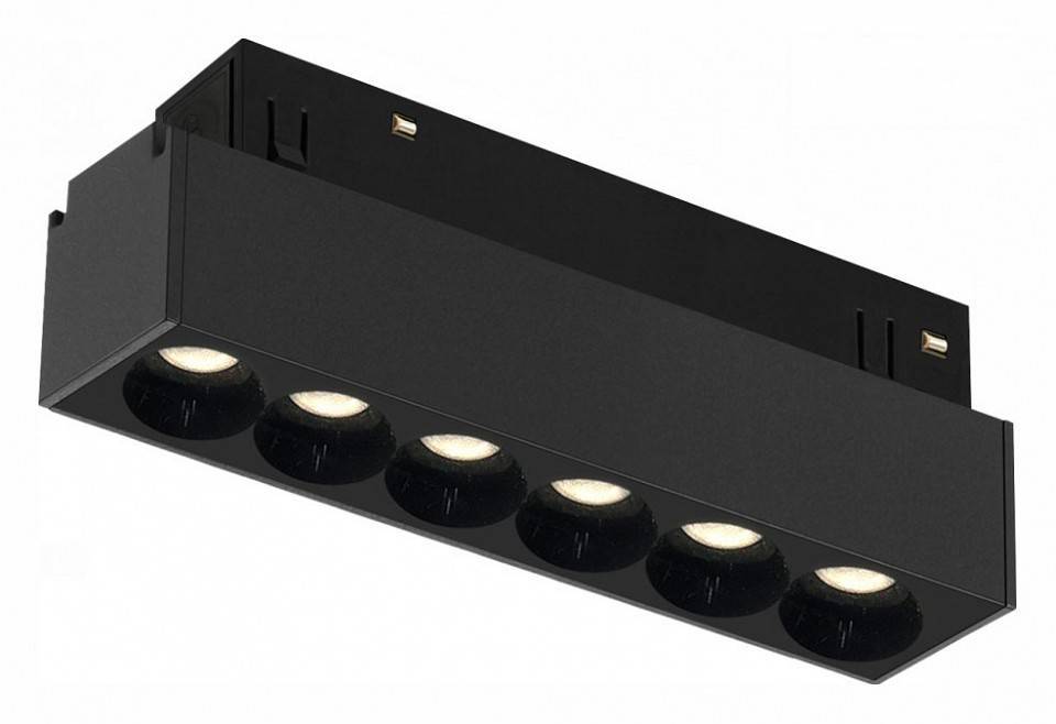 Накладной светильник iLedex Technical VISION48/22 4822-002-L120-6W-38DG-4000K-BK