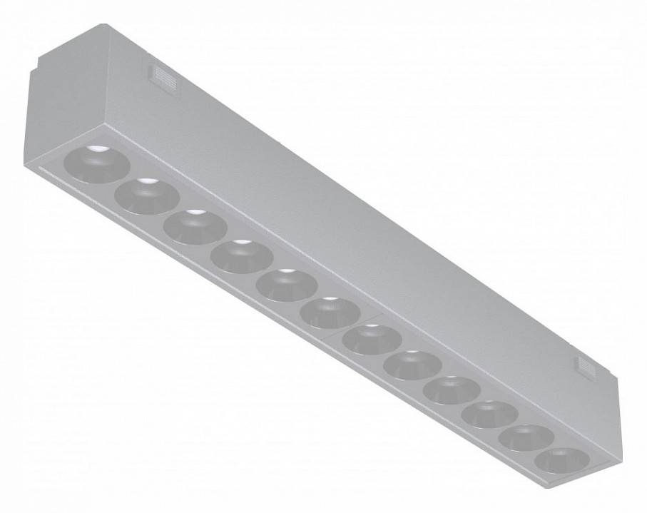 Накладной светильник iLedex Technical VISION48/25 4825-039-L197-12W-36DG-3000K-WH