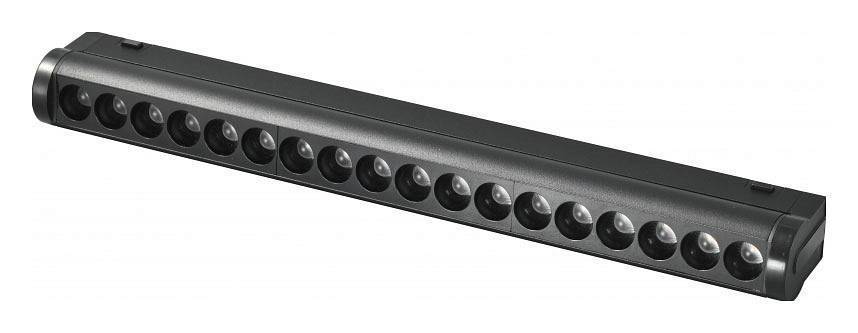 Накладной светильник iLedex Technical VISION48/25 4825-041-L305-18W-36DG-3000K-BK