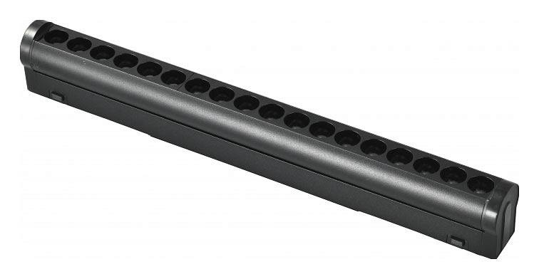 Накладной светильник iLedex Technical VISION48/25 4825-041-L305-18W-36DG-4000K-BK