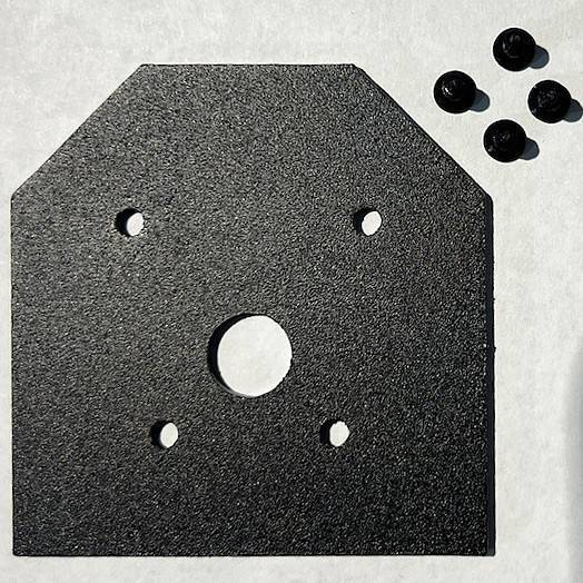 Заглушка для трека iLedex Technical VISION48/22 END CAP 4822-61/60-BK