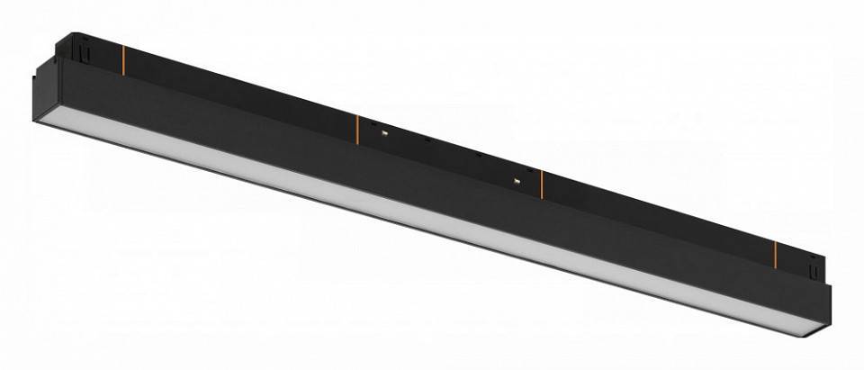 Накладной светильник iLedex Technical VISION48/22 SMART 24 Вт BK 4822-001-L600-24W-110DG-BK