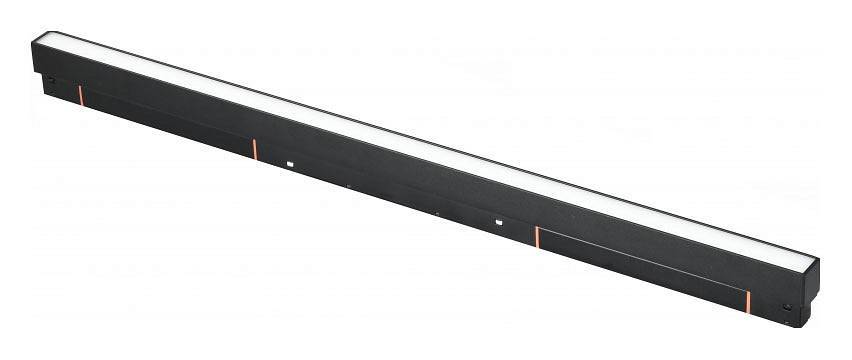 Накладной светильник iLedex Technical VISION48/22 SMART 24 Вт BK 4822-001-L600-24W-110DG-BK