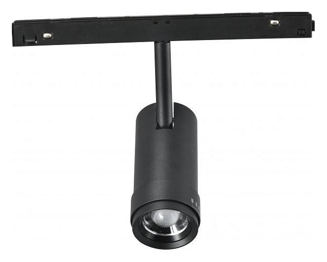 Светильник на штанге iLedex Technical VISION48/22 ZOOM 4822-020-D47-10W-10/60DG-3000K-BK