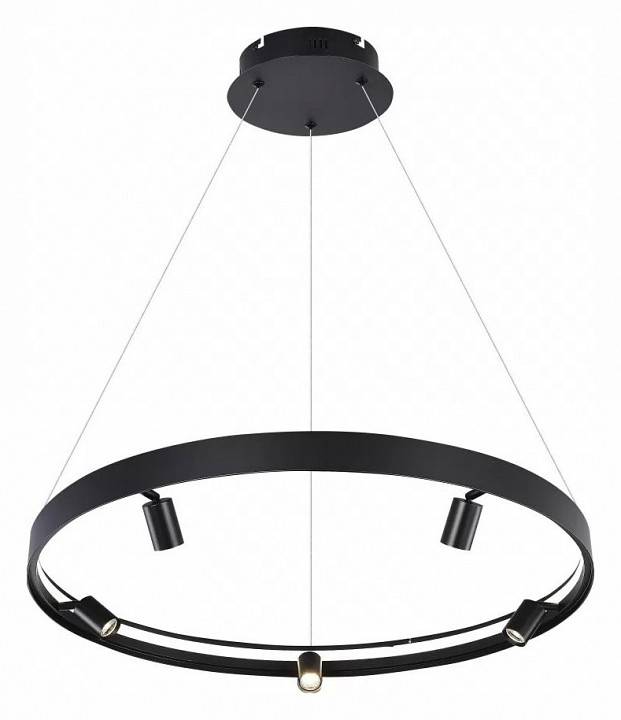 Подвесная люстра iLedex Vision 2060-D800 BK