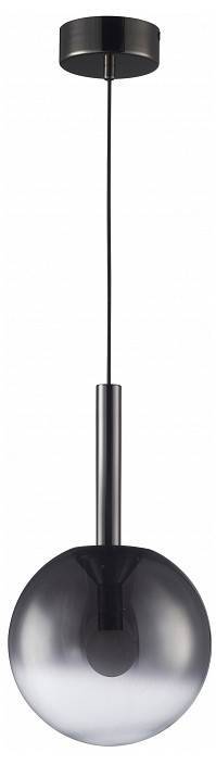 Подвесной светильник iLedex Aura 8615P-1L BK-SM