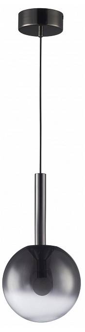 Подвесной светильник iLedex Aura 8615P-1M BK-SM