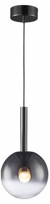 Подвесной светильник iLedex Aura 8615P-1M BK-SM