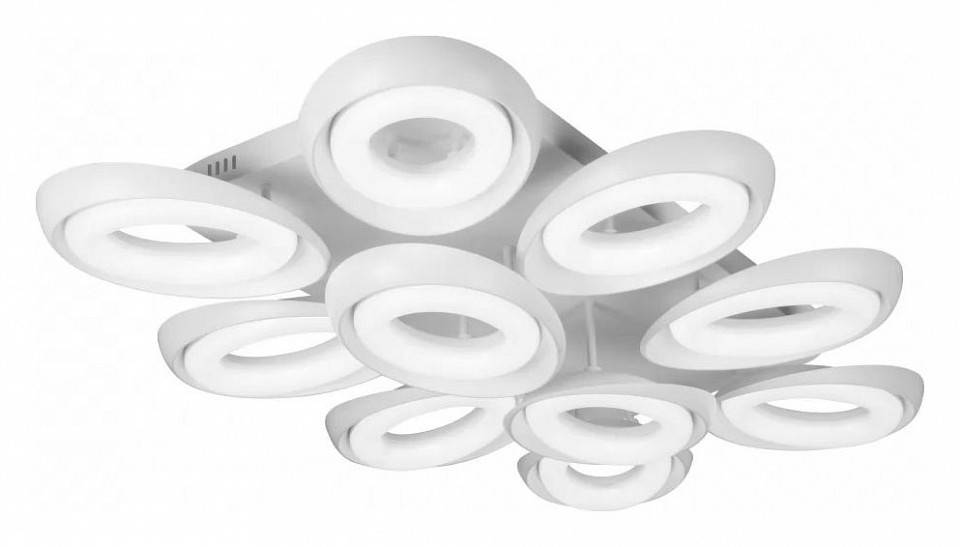 Потолочная люстра iLedex Fancy 240 Вт белая FS-011-X10 240W WH