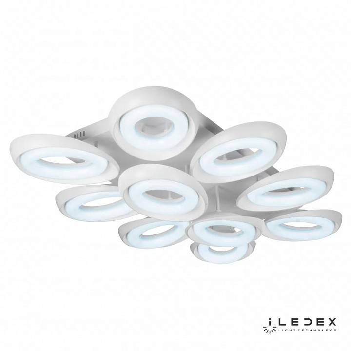 Потолочная люстра iLedex Fancy 240 Вт белая FS-011-X10 240W WH