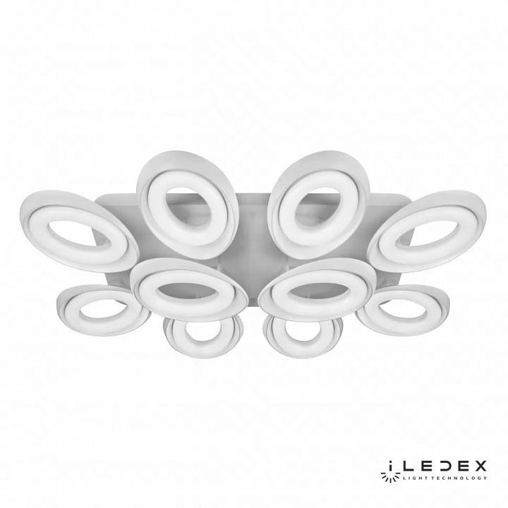Потолочная люстра iLedex Fancy 240 Вт белая FS-011-X10 240W WH