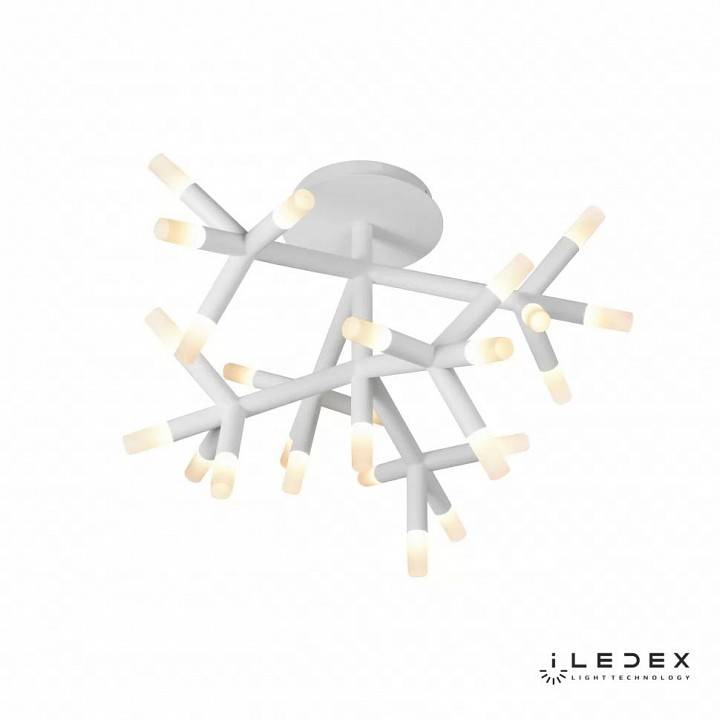 Потолочная люстра iLedex Savage FS-017-X25 WH