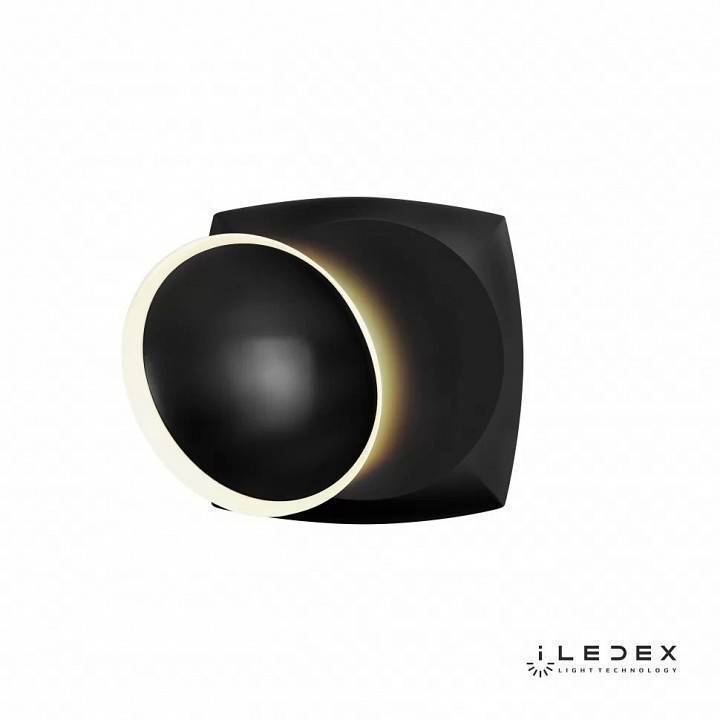 Накладной светильник iLedex Reversal ZD8172-6W BK