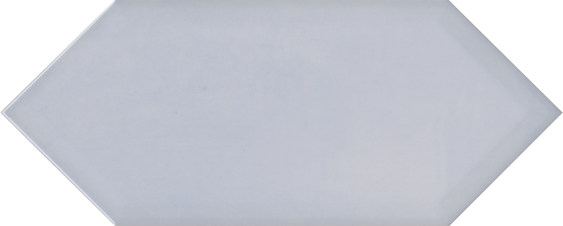 Плитка Kerama Marazzi Фурнаш грань сиреневый светлый глянцевый 14х34 см 35025