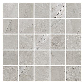 Мозаика Kerranova Marble Trend K-1005/SR/m14 Limestone 30.7x30.7 см K-1005/SR/m14/307x307x10