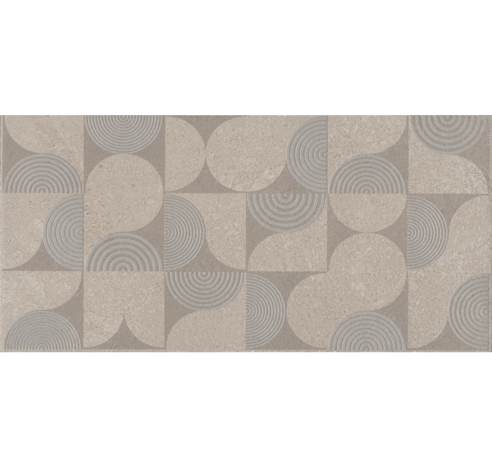 Бордюр Azori Авенида бежевый светлый матовый обрезной 14.5х30 см AZ\A006\11231R