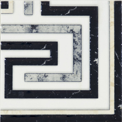 Вставка плитки Dual Gres Taco Milos 15х15 см х9999001513