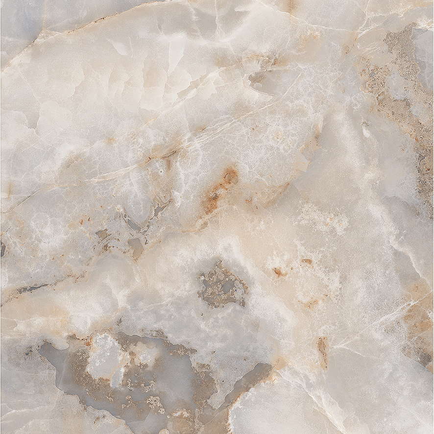 Керамогранит Ceradim Onyx Magic Brown серо-коричневый полированный 600x600 мм х9999304568