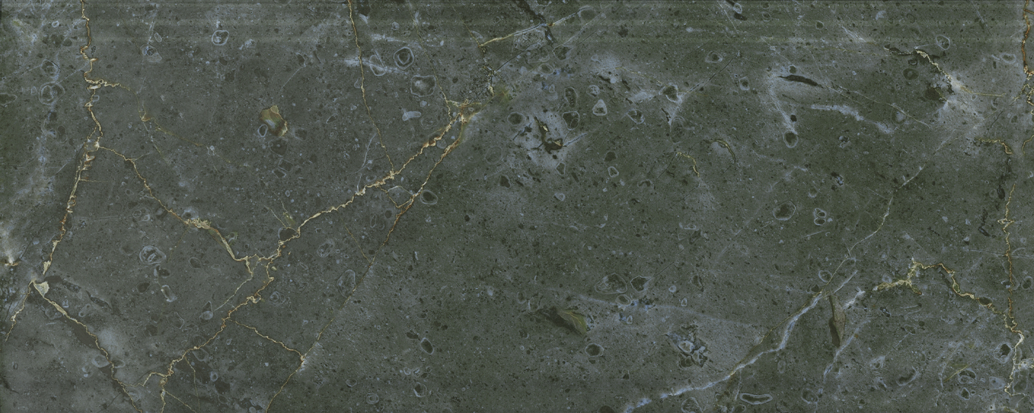 Бордюр Kerama Marazzi Серенада зеленый глянцевый обрезной 30х12 см BDA026R