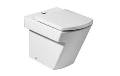 Чаша унитаза напольная Roca Hall двойной выпуск белый 7342628000