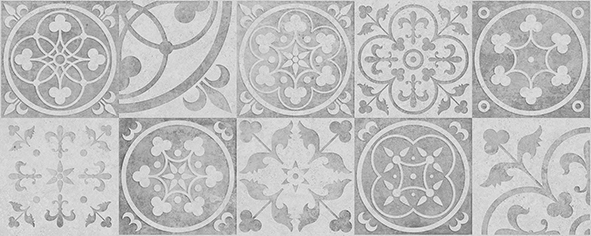 Панно Керамин Тоскана 2Д 200x500 мм х9999225565